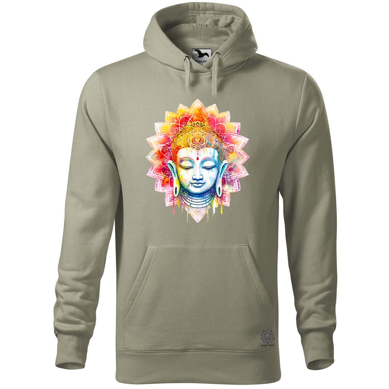 Pszichedelikus Buddha v5 egyedi  pulóver 