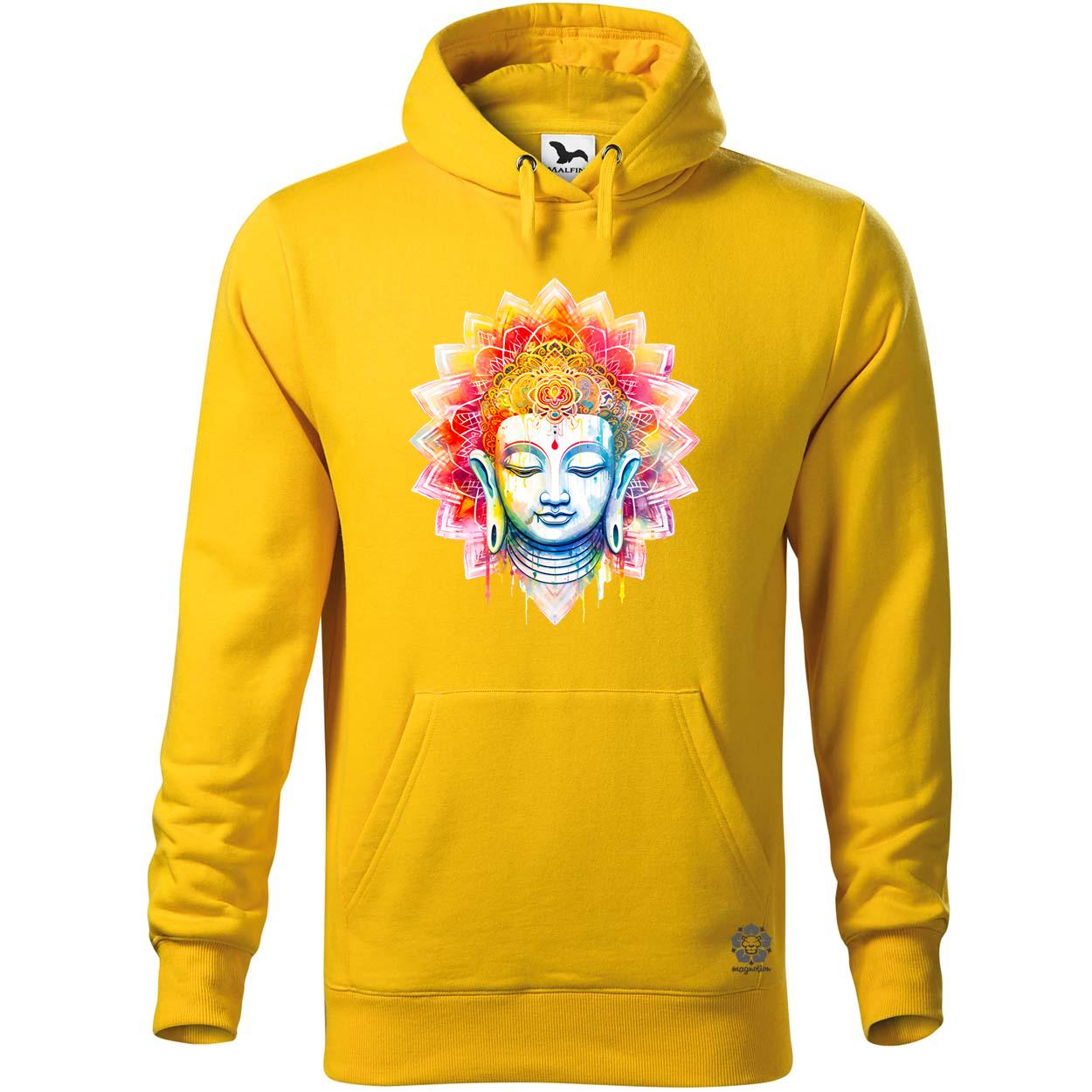 Pszichedelikus Buddha v5 egyedi  pulóver 