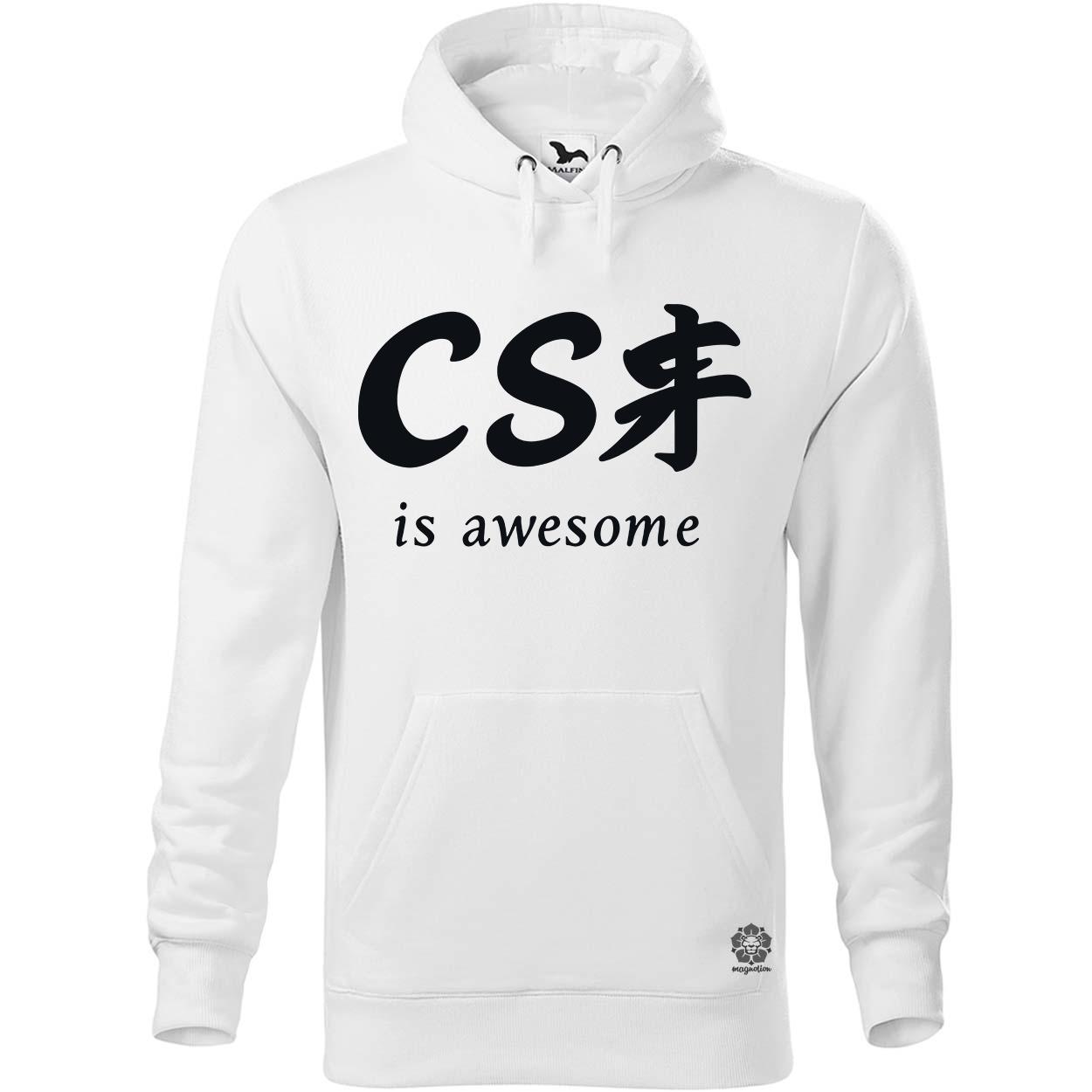 CSS is awesome v8 egyedi  pulóver 