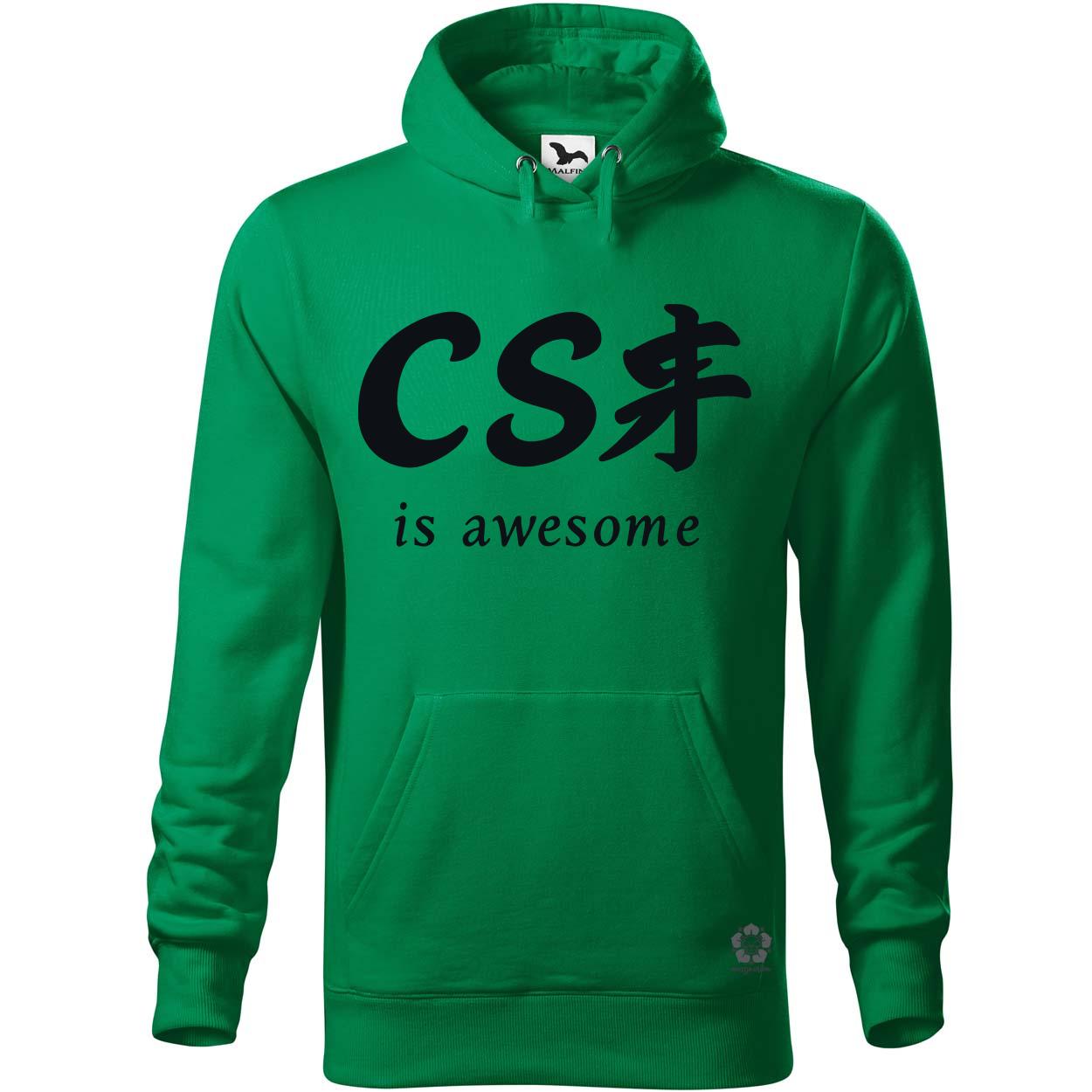 CSS is awesome v8 egyedi  pulóver 