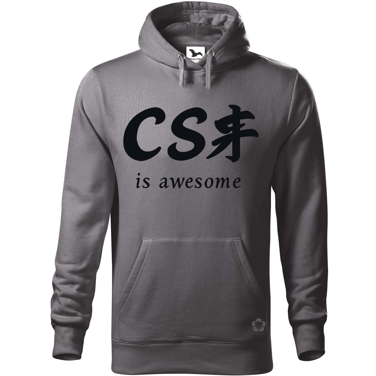 CSS is awesome v8 egyedi  pulóver 