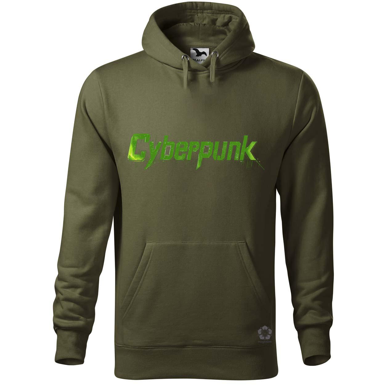 Cyberpunk v10 egyedi  pulóver 