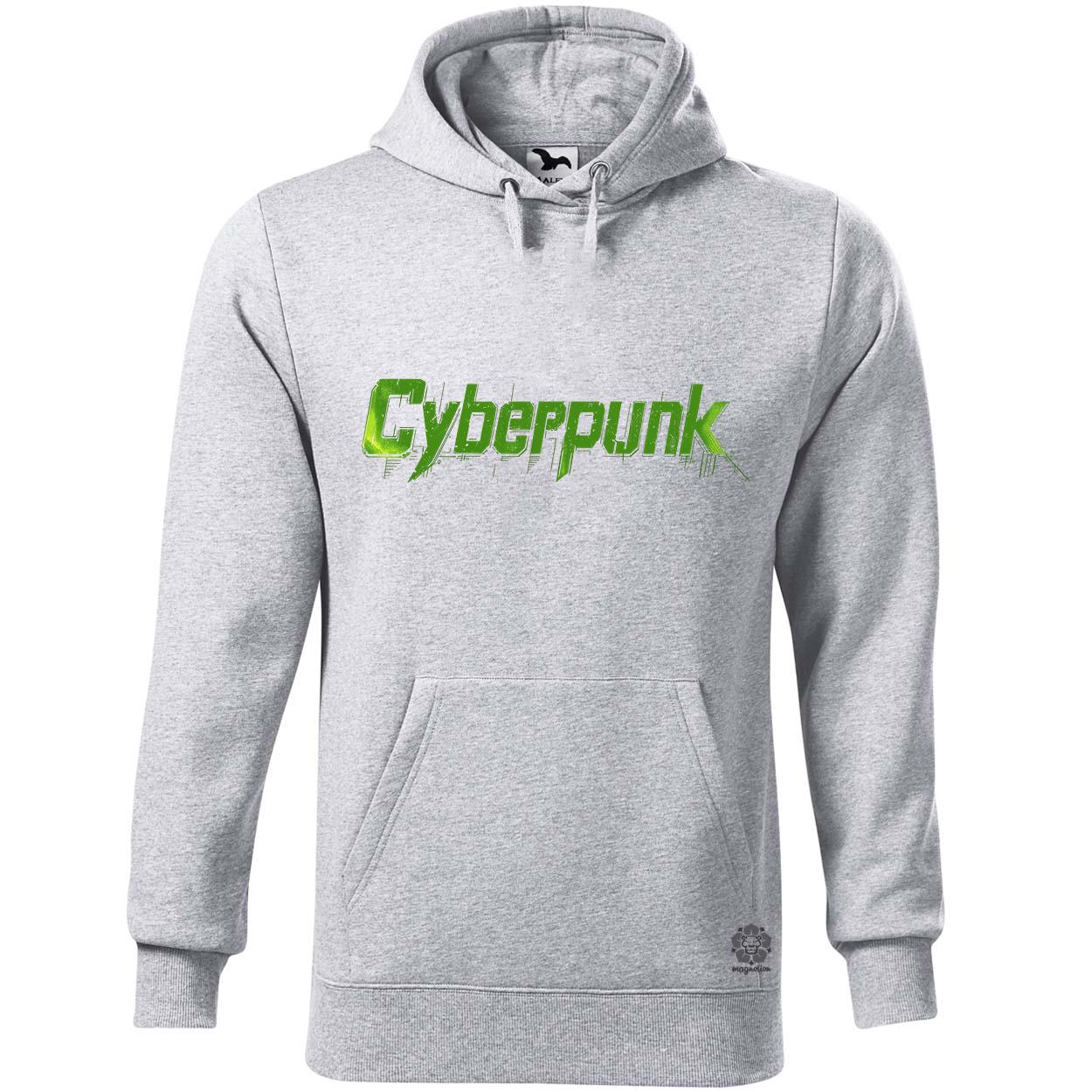 Cyberpunk v10 egyedi  pulóver 