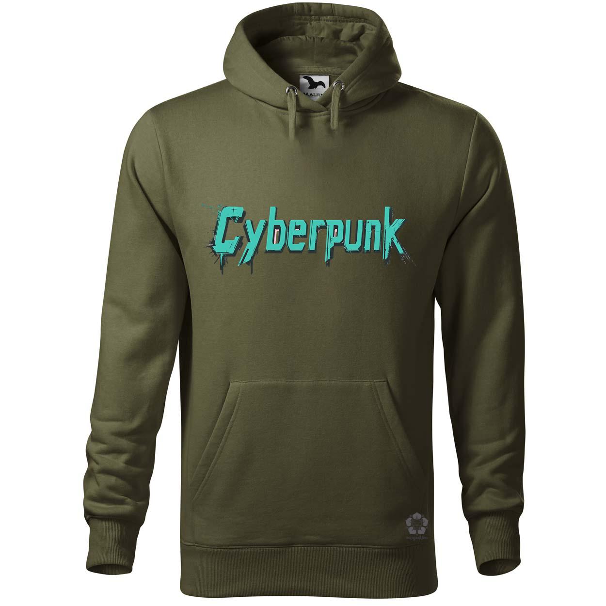 Cyberpunk v12 egyedi  pulóver 