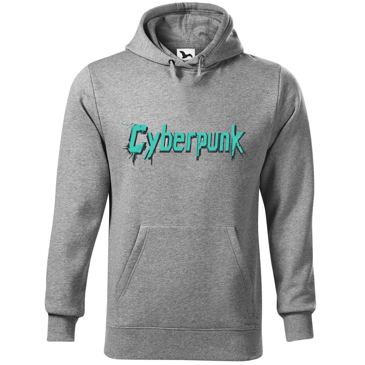 Cyberpunk v12 egyedi  pulóver 