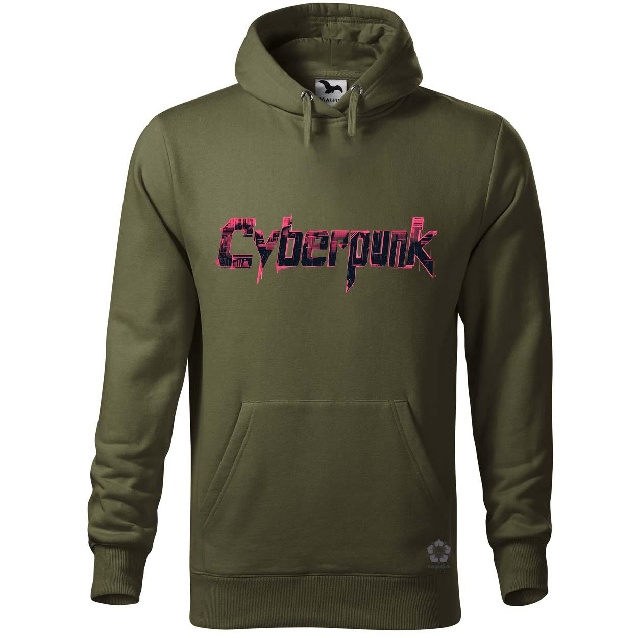 Cyberpunk v14 egyedi  pulóver 