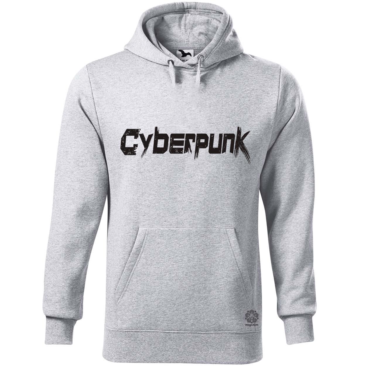 Cyberpunk v15 egyedi  pulóver 