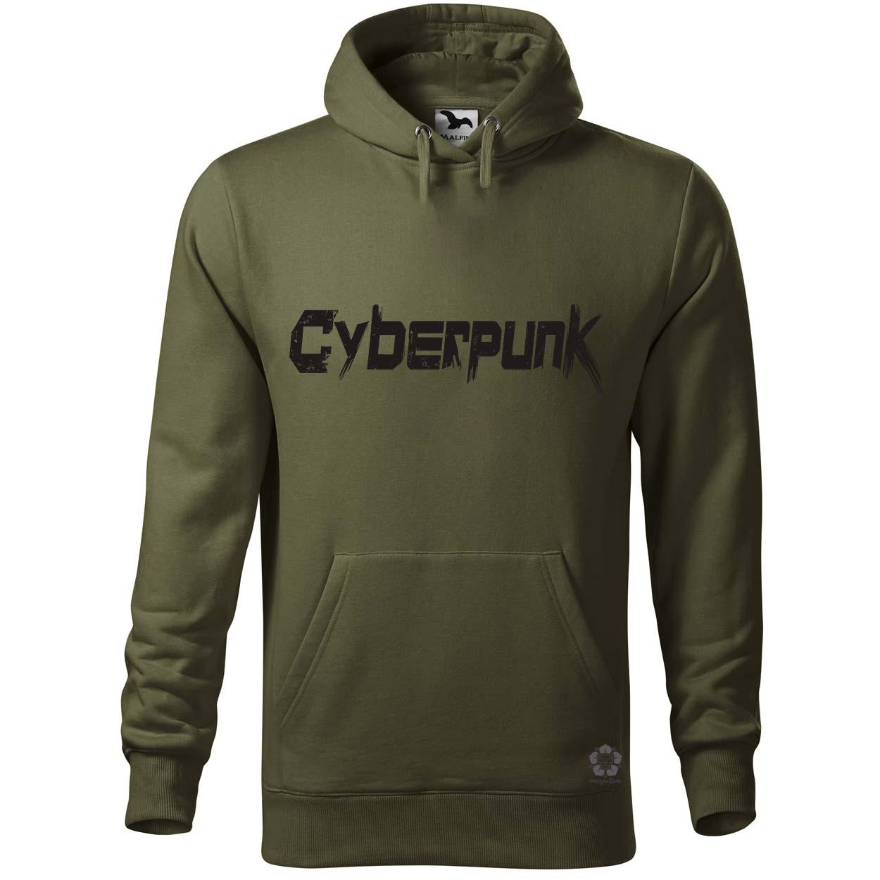 Cyberpunk v15 egyedi  pulóver 