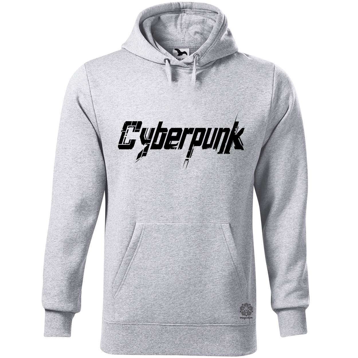 Cyberpunk v17 egyedi  pulóver 