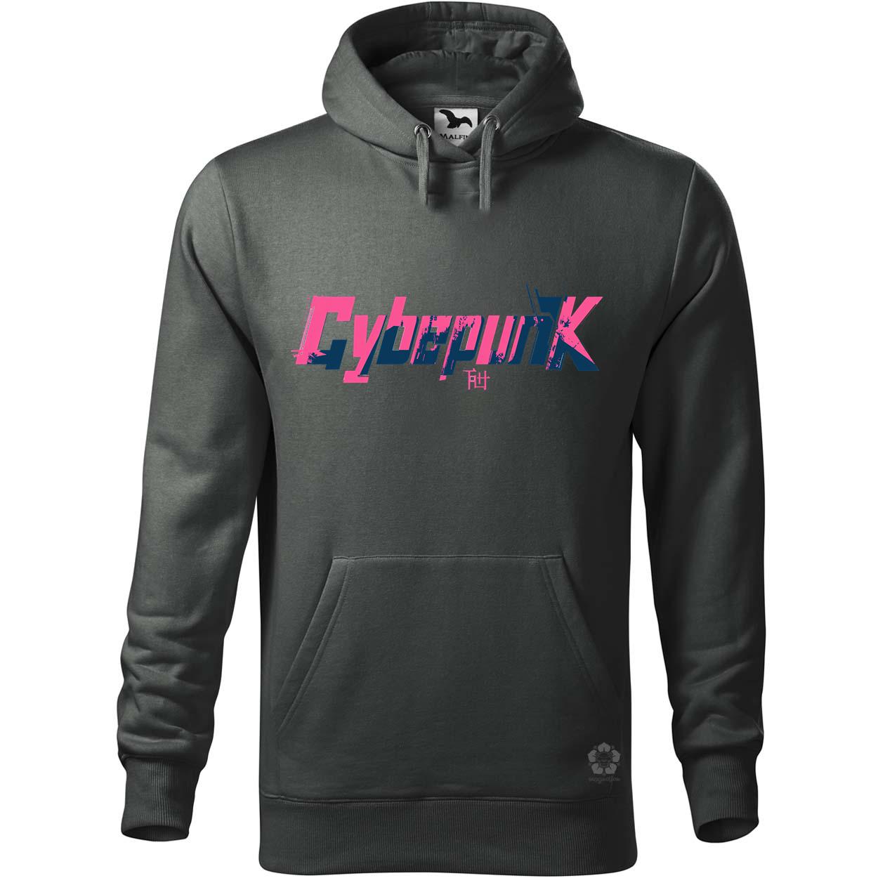 Cyberpunk v18 egyedi  pulóver 