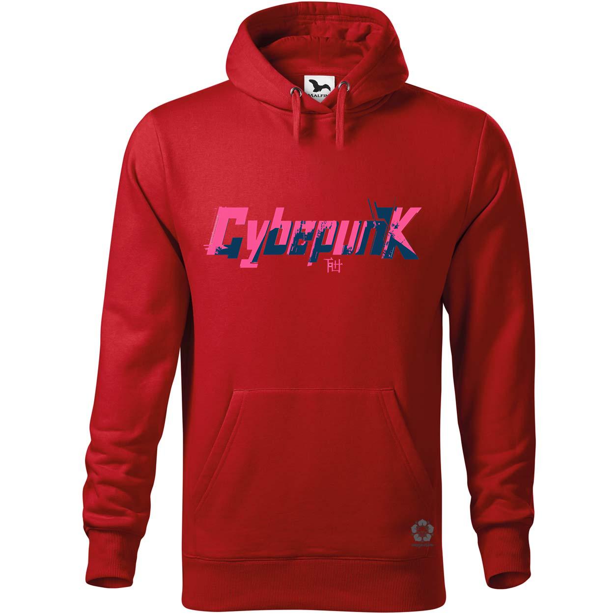 Cyberpunk v18 egyedi  pulóver 