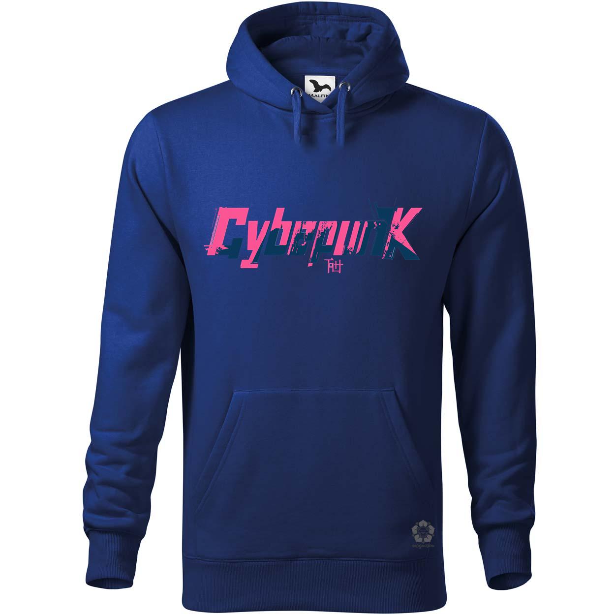 Cyberpunk v18 egyedi  pulóver 