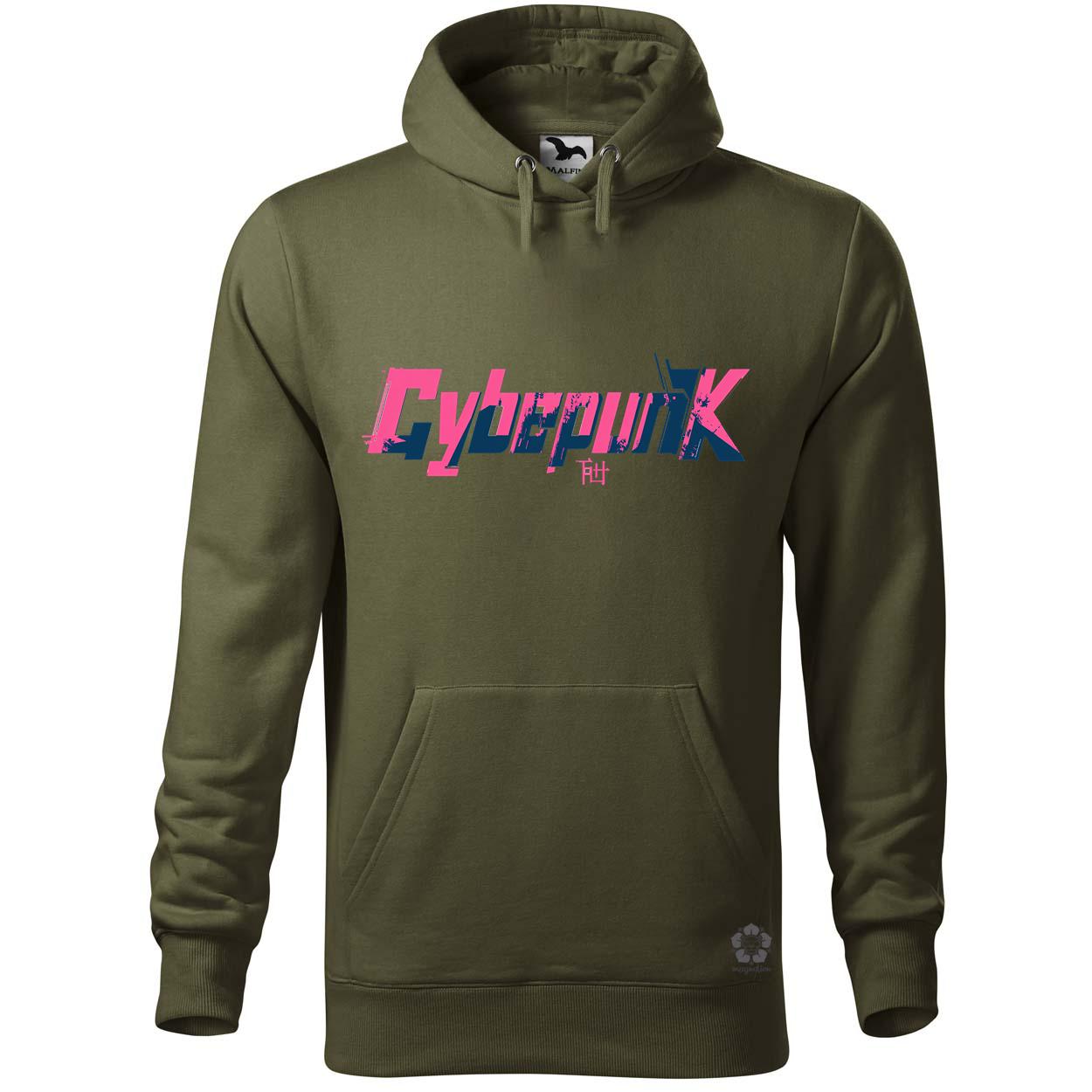 Cyberpunk v18 egyedi  pulóver 