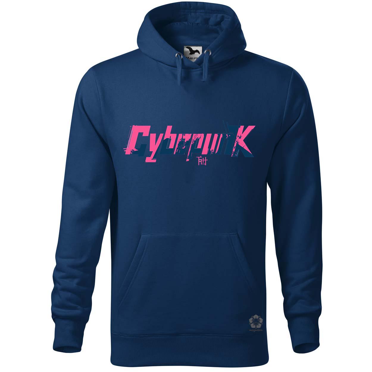 Cyberpunk v18 egyedi  pulóver 