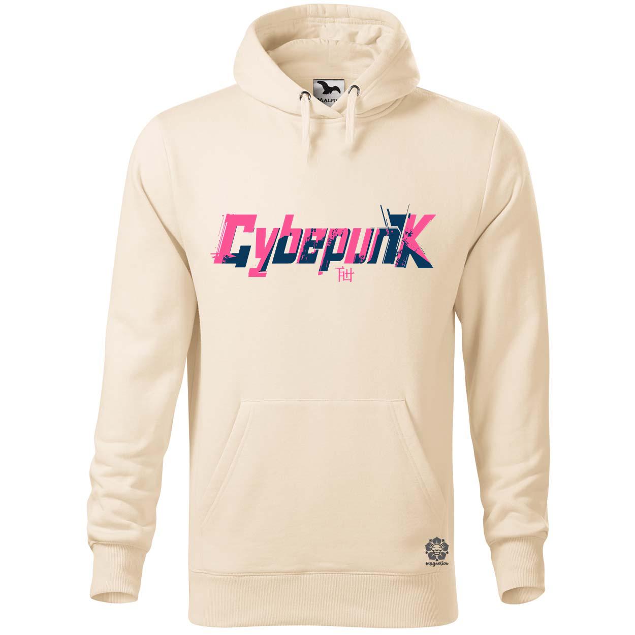 Cyberpunk v18 egyedi  pulóver 