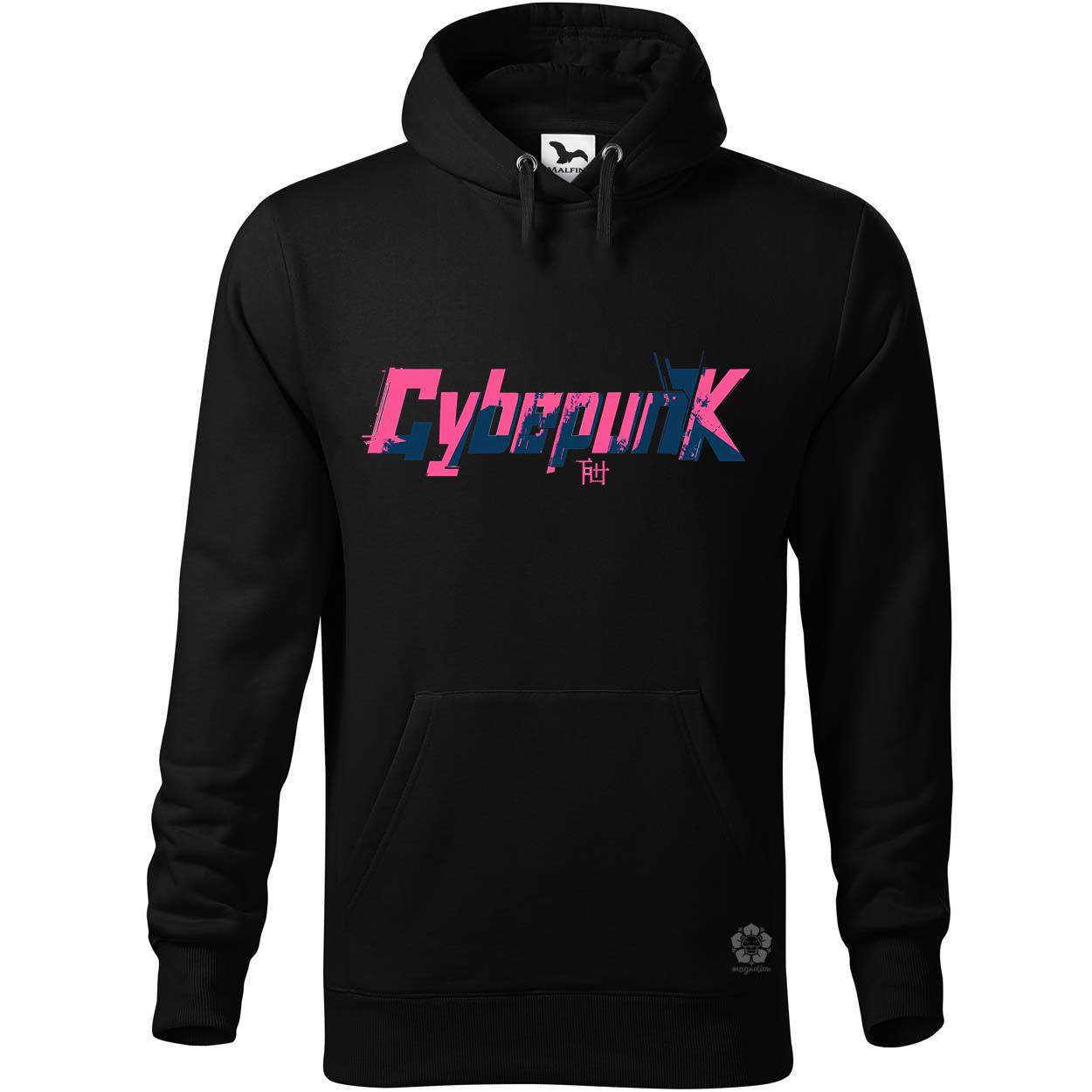 Cyberpunk v18 egyedi  pulóver 
