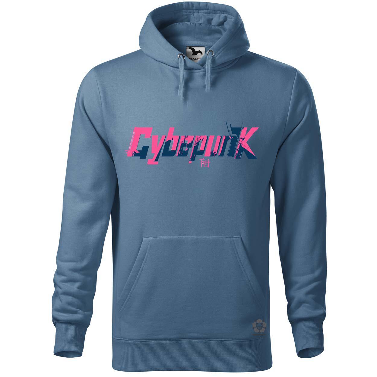 Cyberpunk v18 egyedi  pulóver 