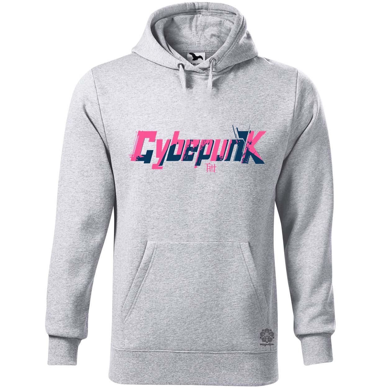 Cyberpunk v18 egyedi  pulóver 