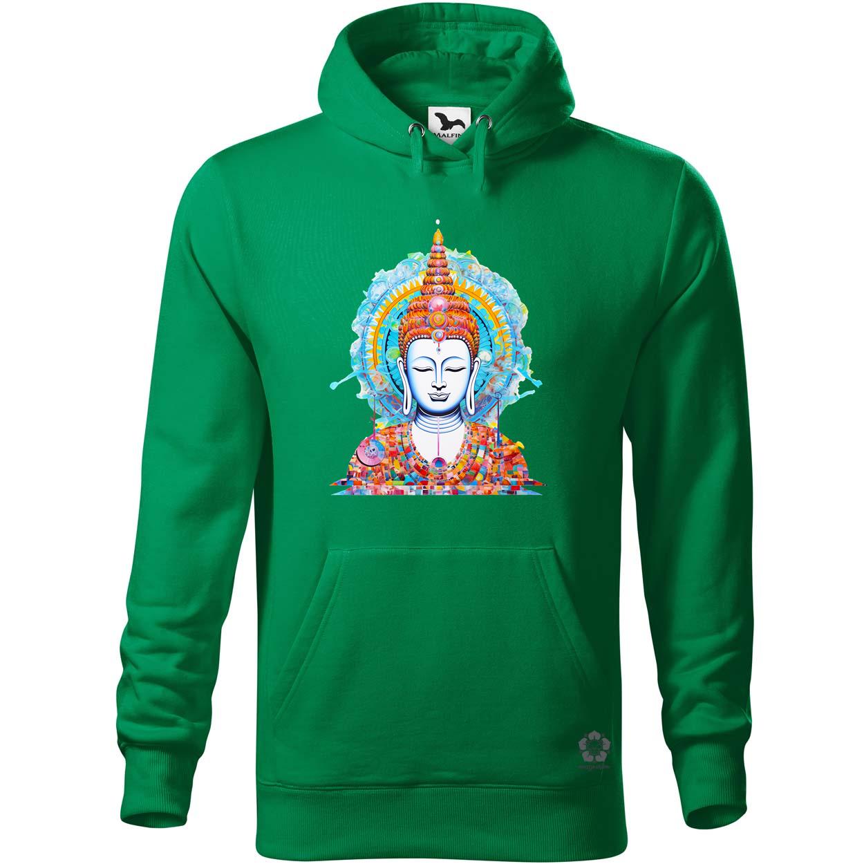Pszichedelikus Buddha v6 egyedi  pulóver 