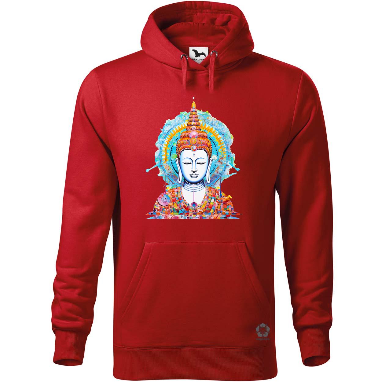 Pszichedelikus Buddha v6 egyedi  pulóver 