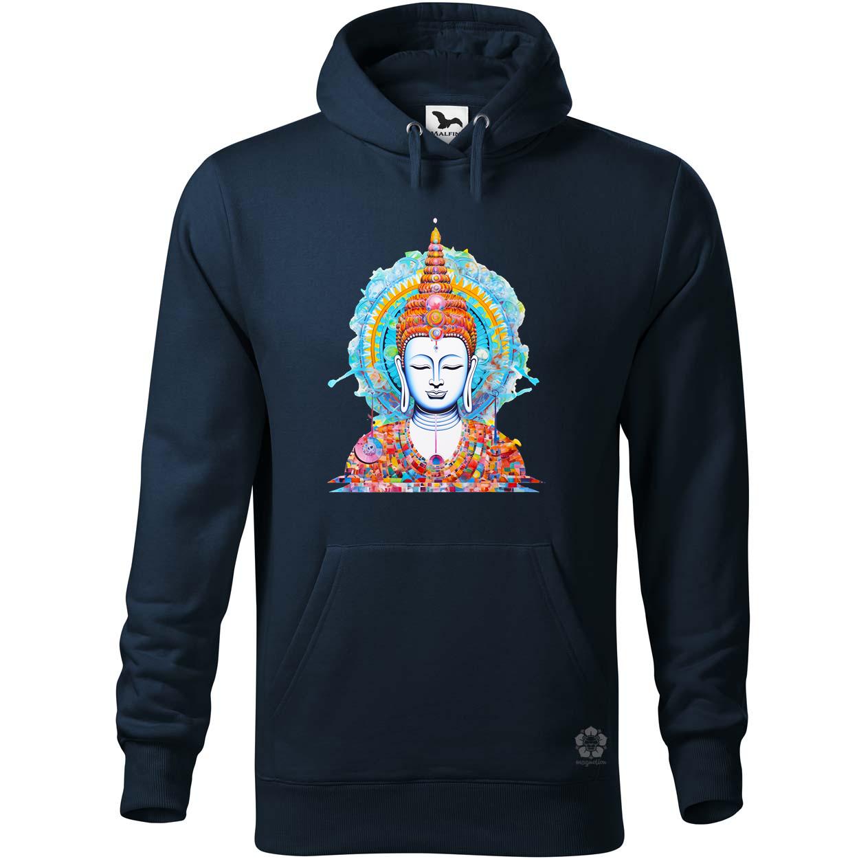 Pszichedelikus Buddha v6 egyedi  pulóver 