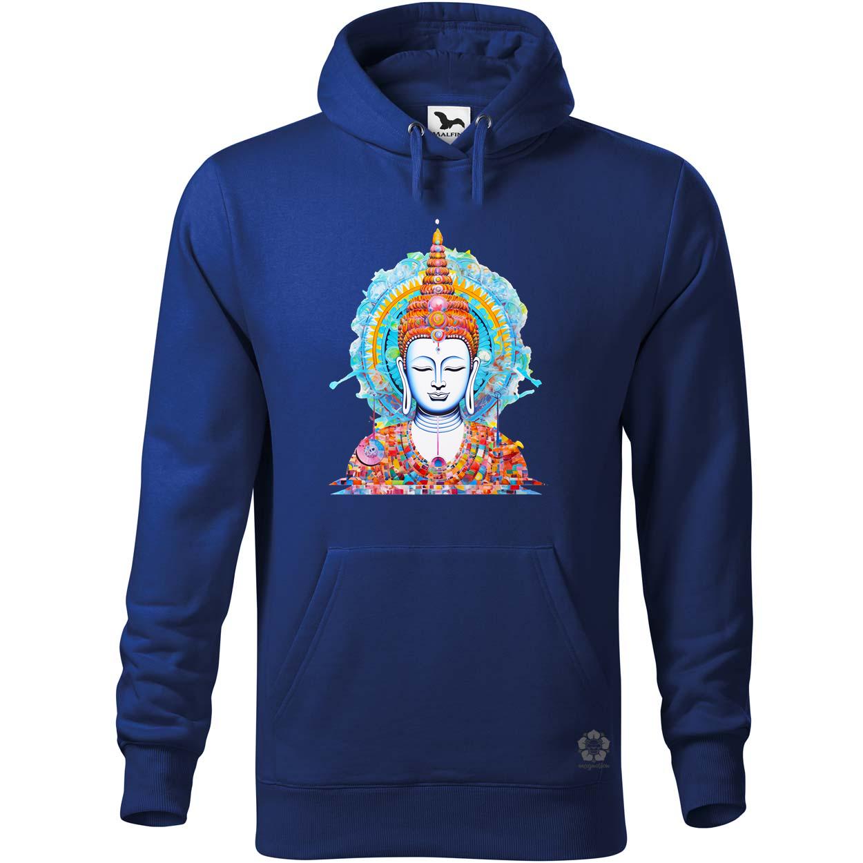 Pszichedelikus Buddha v6 egyedi  pulóver 