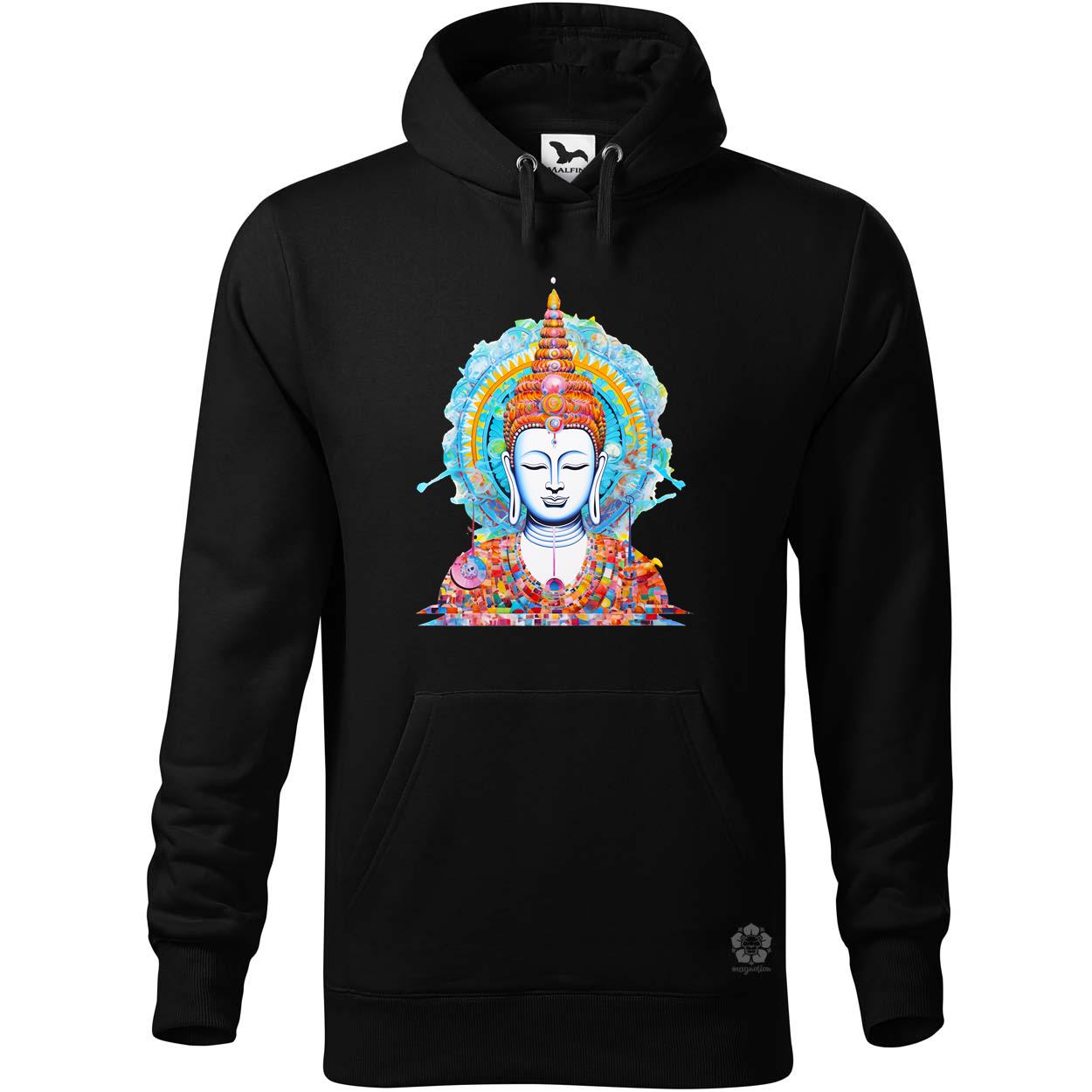 Pszichedelikus Buddha v6 egyedi  pulóver 