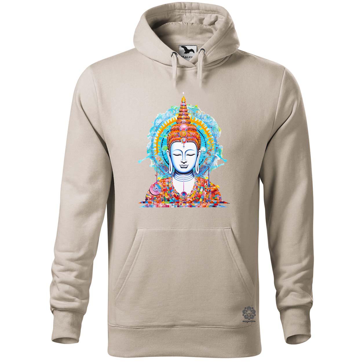 Pszichedelikus Buddha v6 egyedi  pulóver 