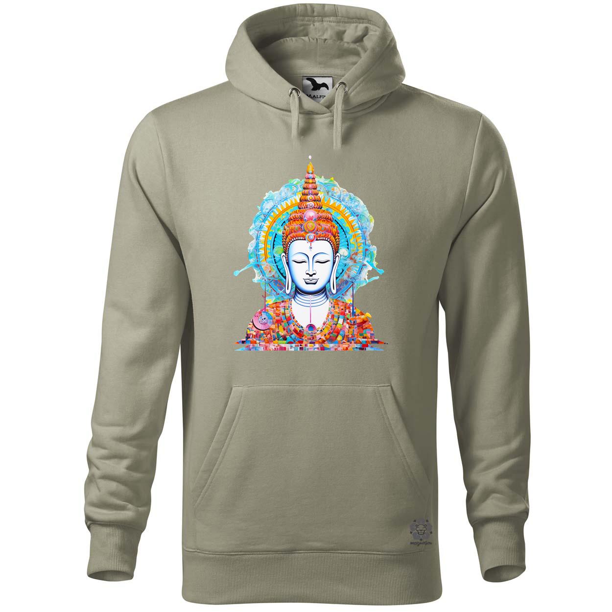 Pszichedelikus Buddha v6 egyedi  pulóver 