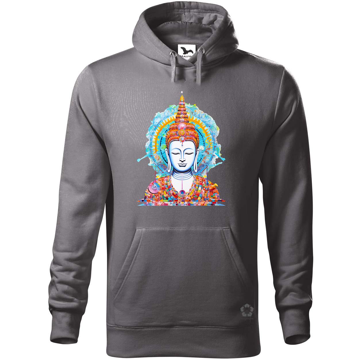Pszichedelikus Buddha v6 egyedi  pulóver 