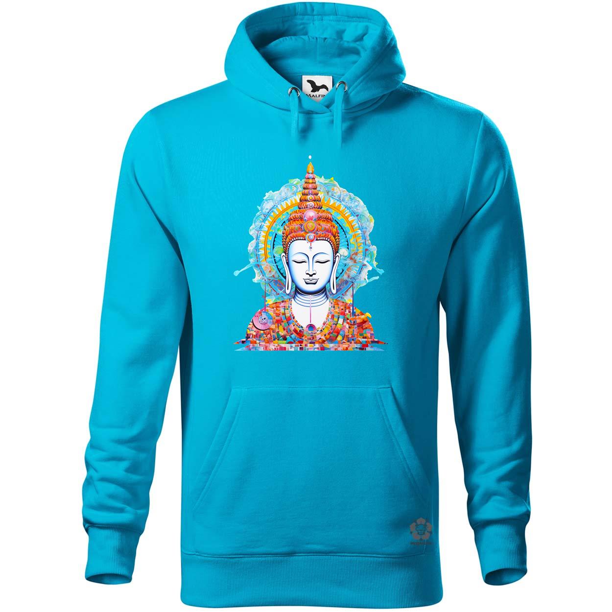 Pszichedelikus Buddha v6 egyedi  pulóver 