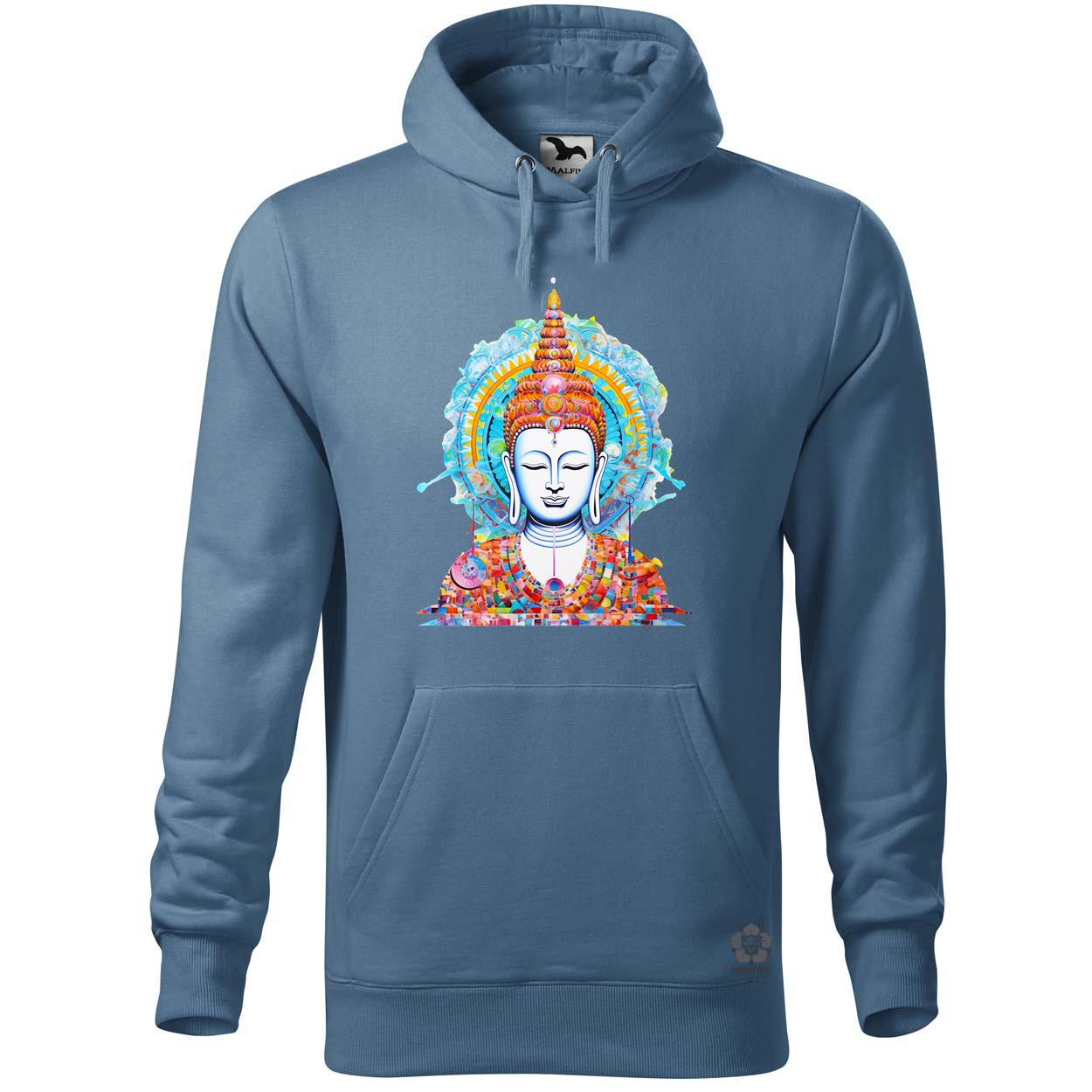 Pszichedelikus Buddha v6 egyedi  pulóver 