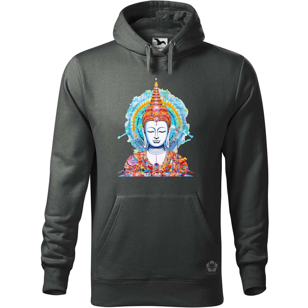 Pszichedelikus Buddha v6 egyedi  pulóver 