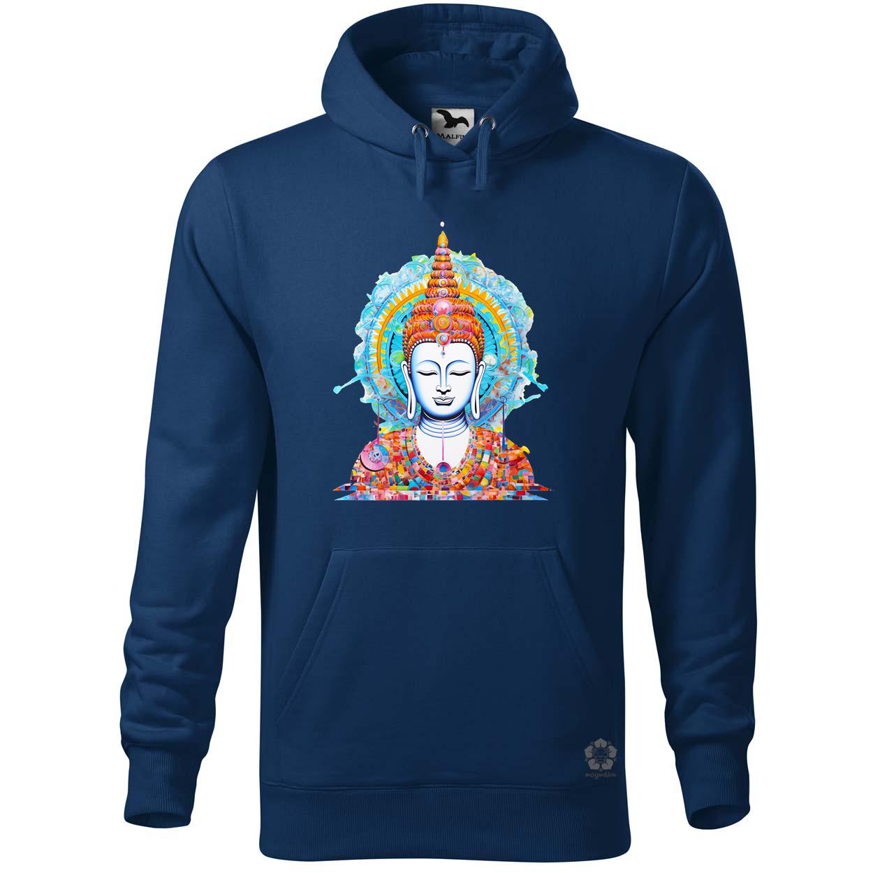 Pszichedelikus Buddha v6 egyedi  pulóver 