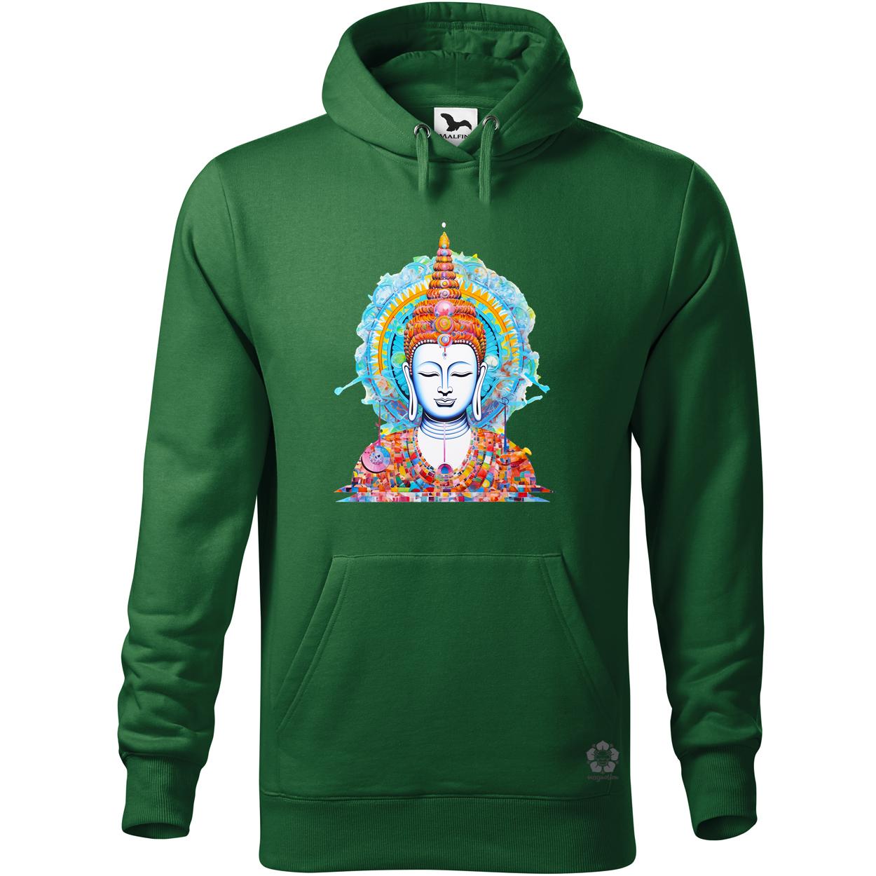 Pszichedelikus Buddha v6 egyedi  pulóver 