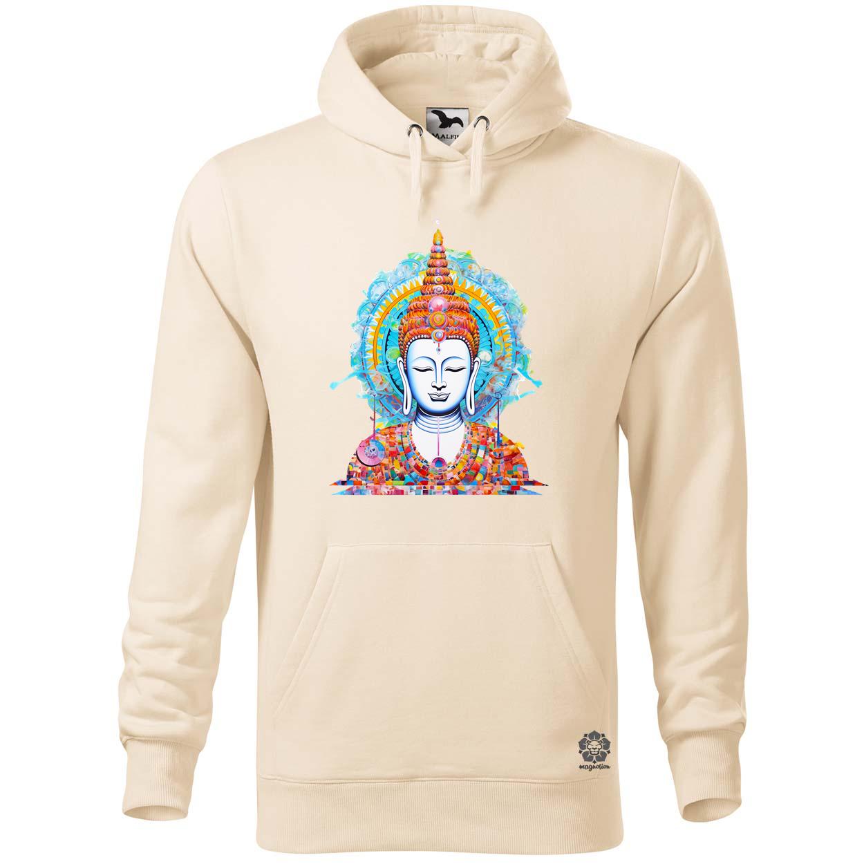 Pszichedelikus Buddha v6 egyedi  pulóver 