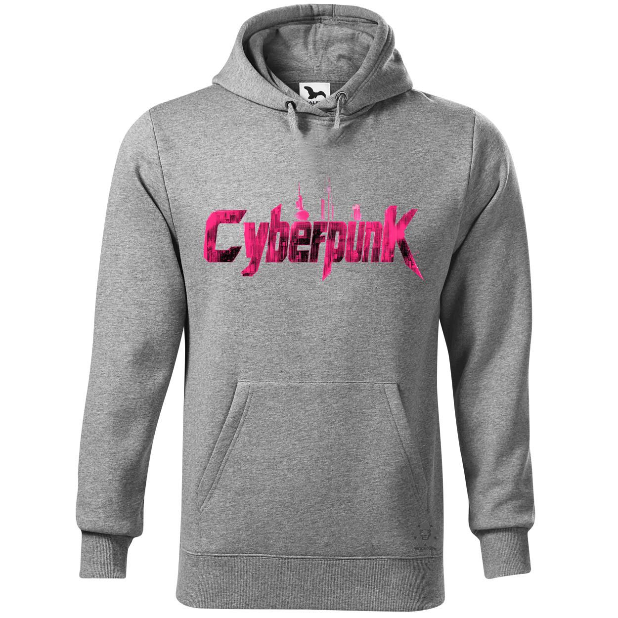 Cyberpunk v19 egyedi  pulóver 