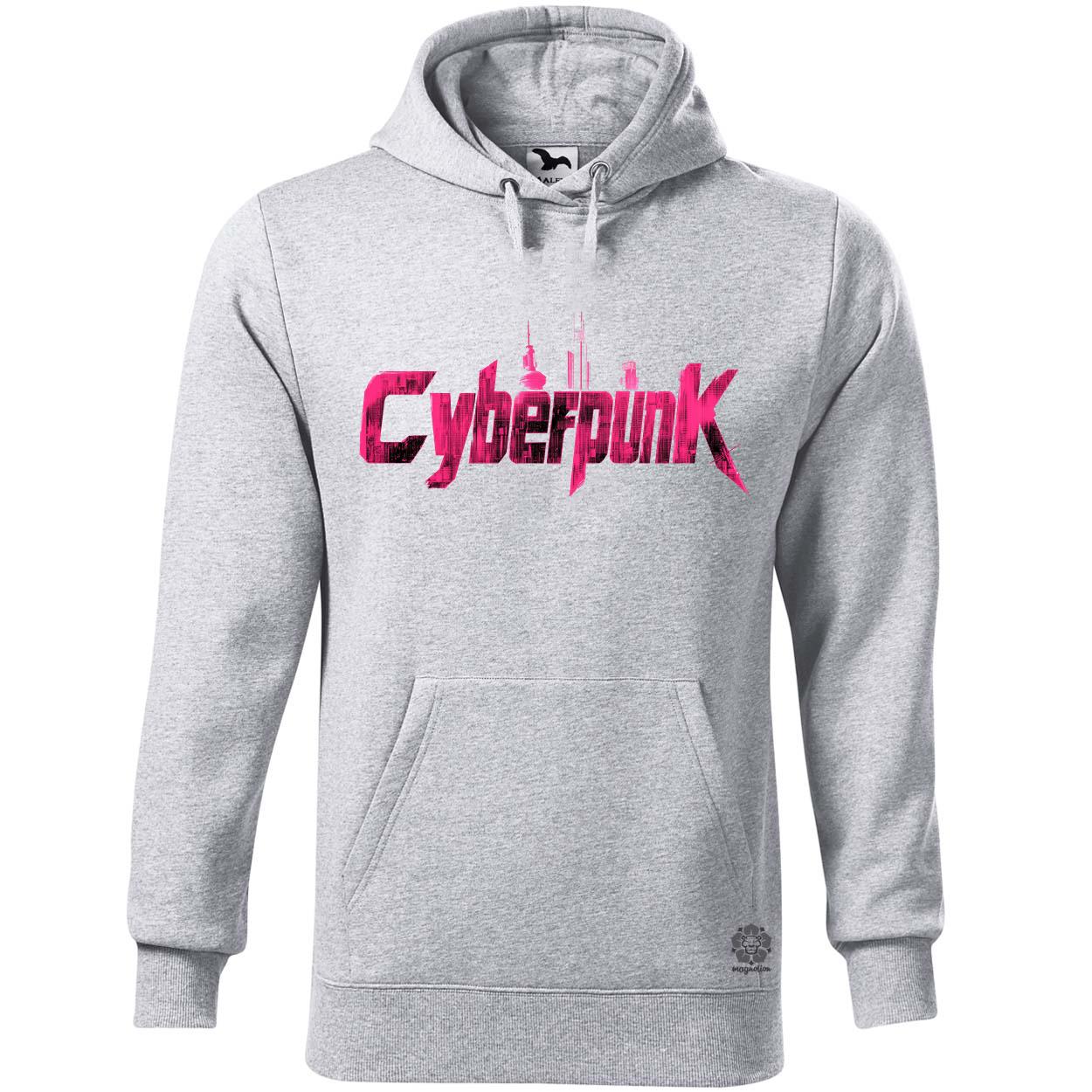 Cyberpunk v19 egyedi  pulóver 