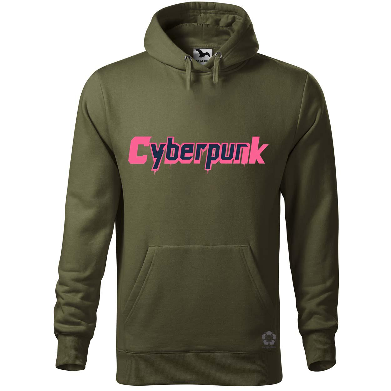 Cyberpunk v21 egyedi  pulóver 