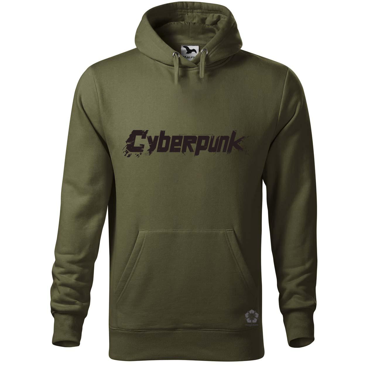 Cyberpunk v22 egyedi  pulóver 