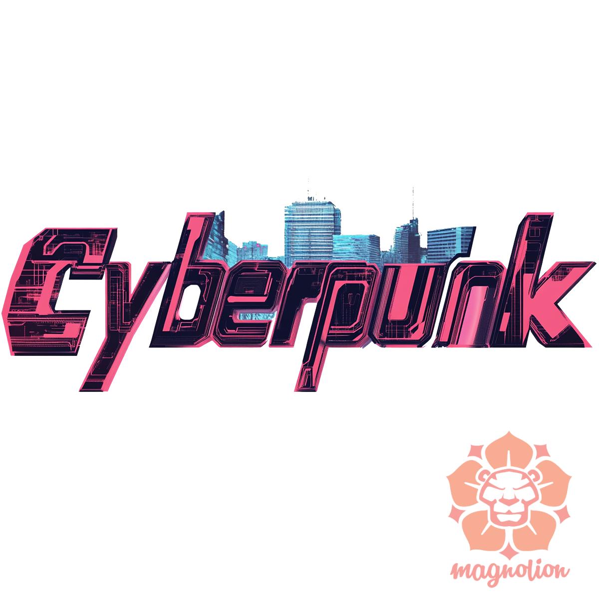 Cyberpunk v23 egyedi  pulóver 