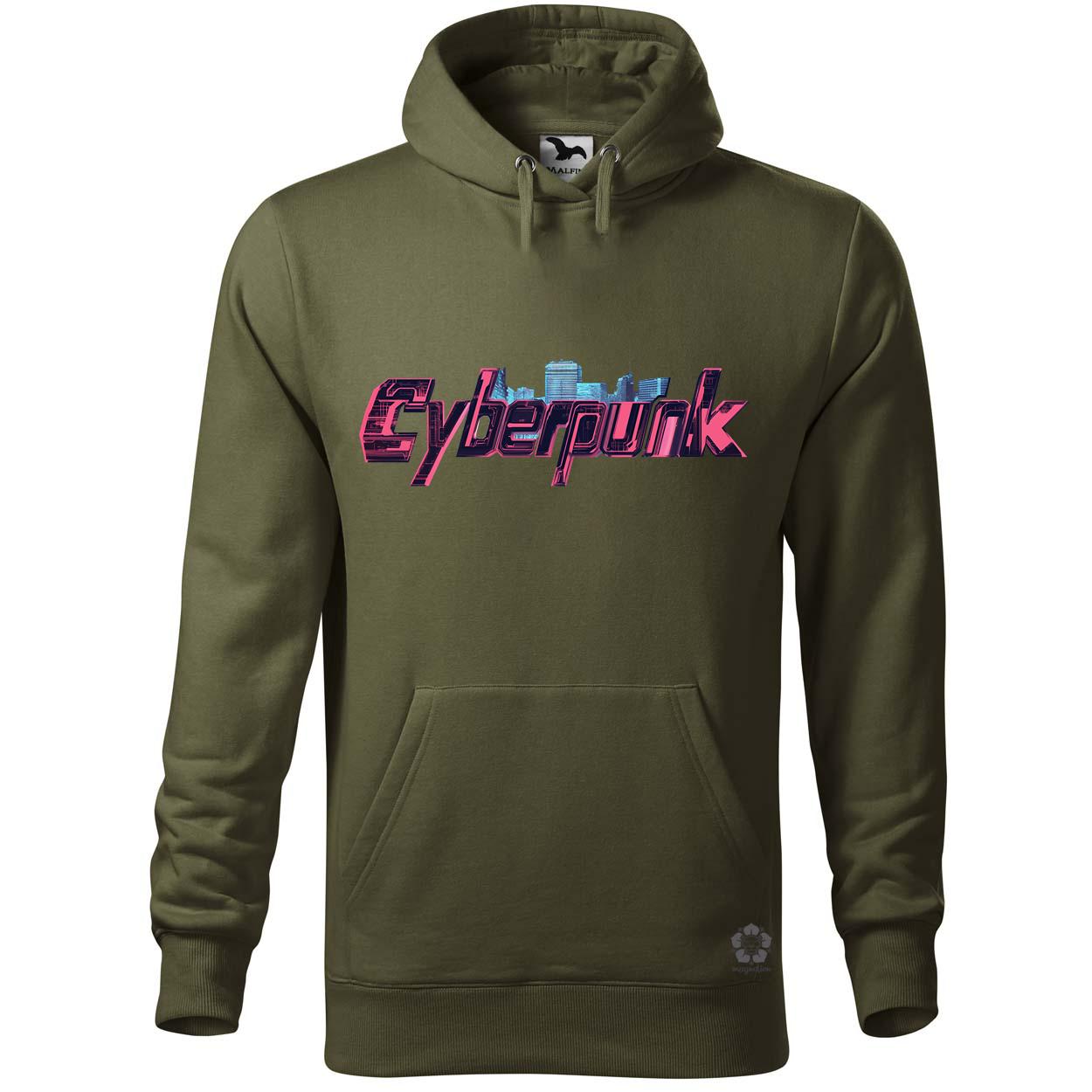 Cyberpunk v23 egyedi  pulóver 