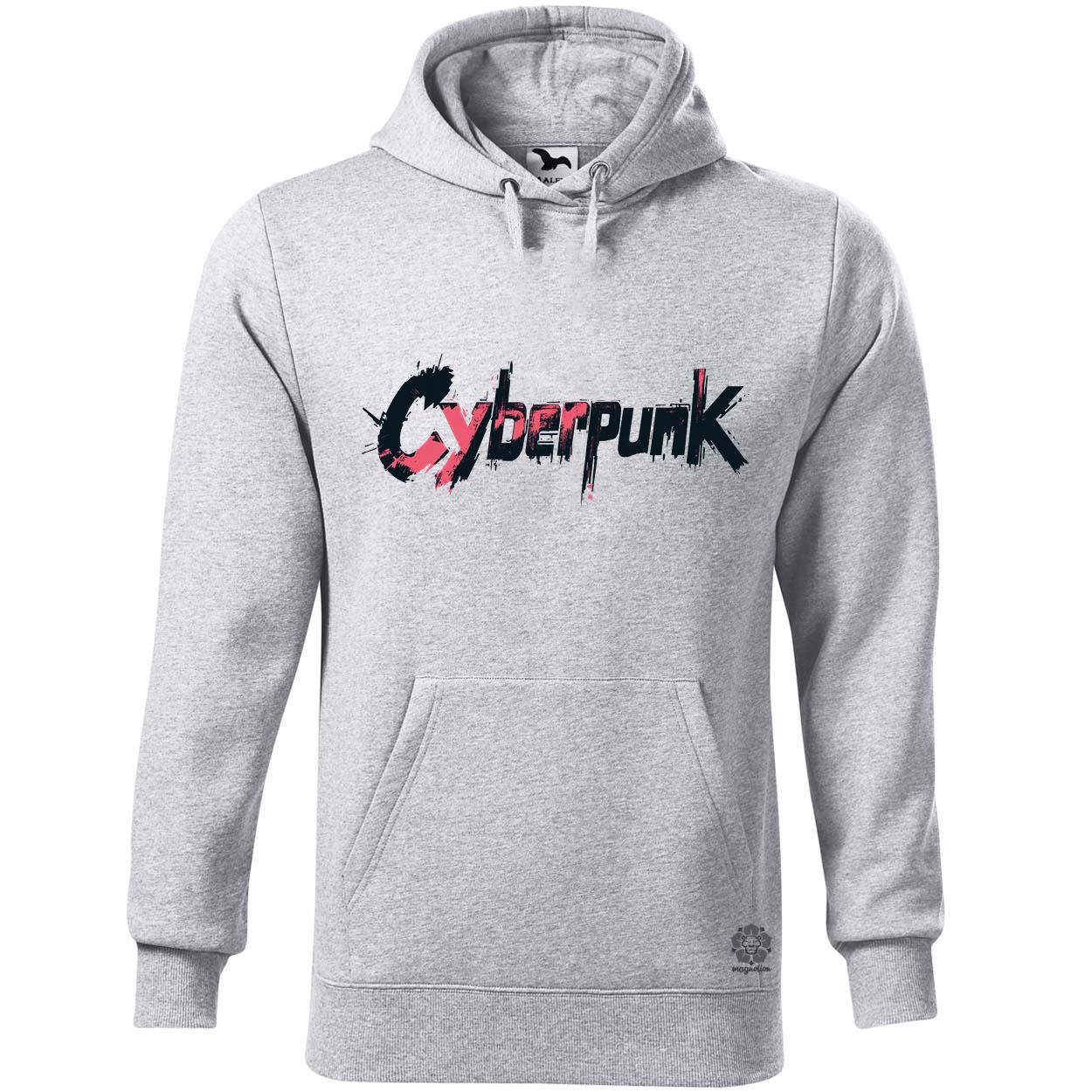 Cyberpunk v24 egyedi  pulóver 