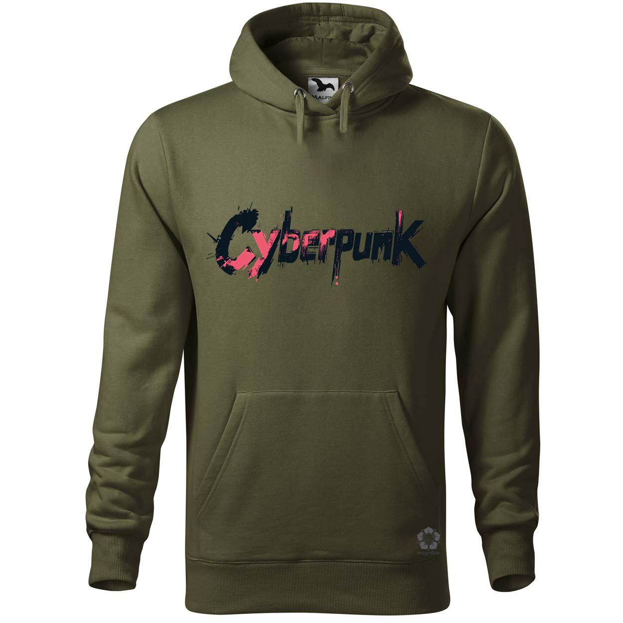 Cyberpunk v24 egyedi  pulóver 
