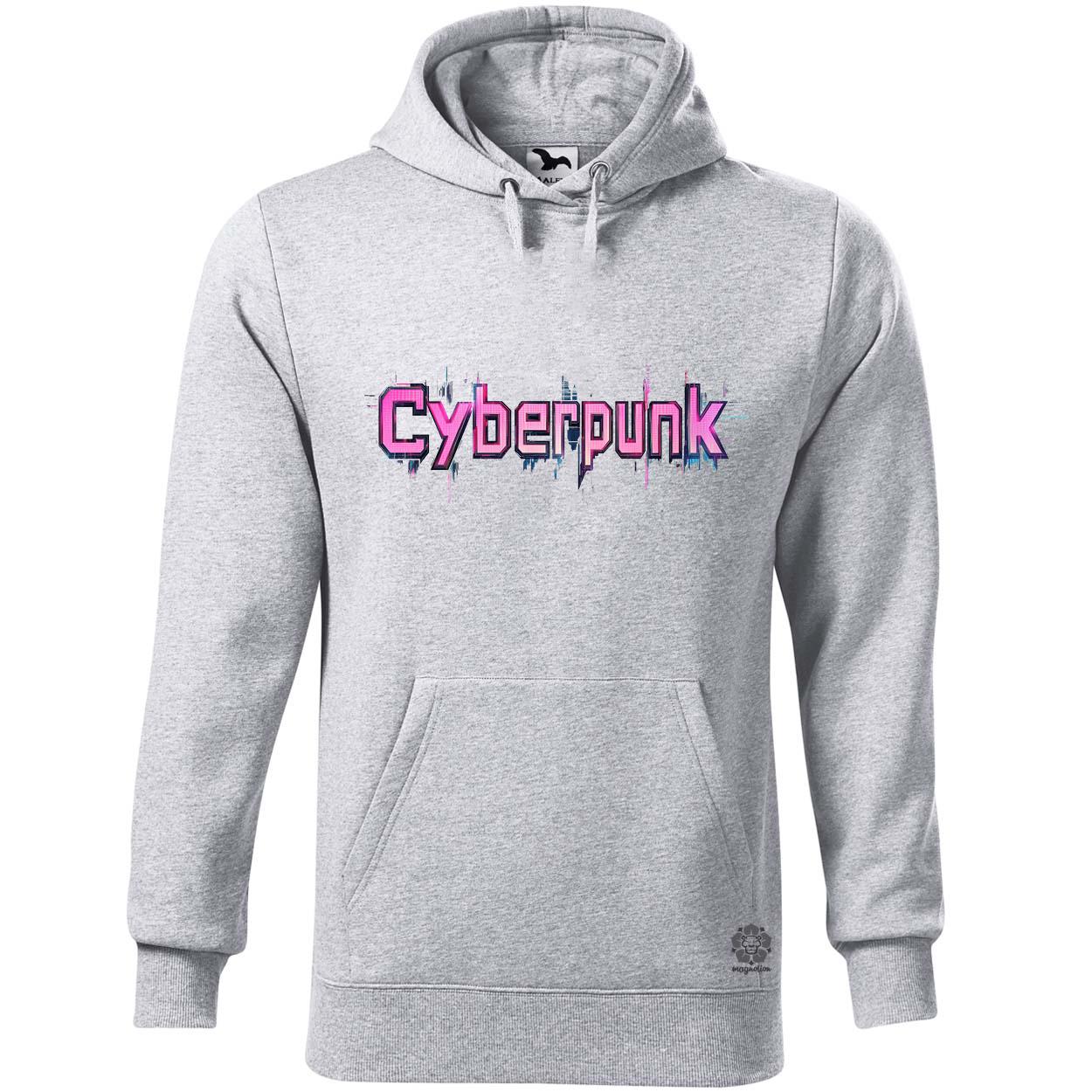 Cyberpunk v25 egyedi  pulóver 