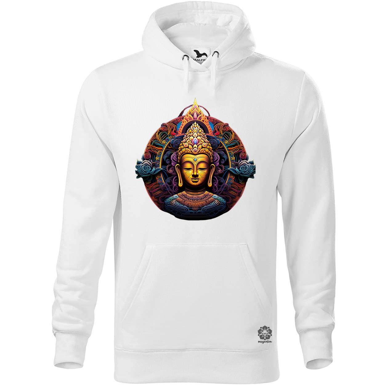 Pszichedelikus Buddha v7 egyedi  pulóver 