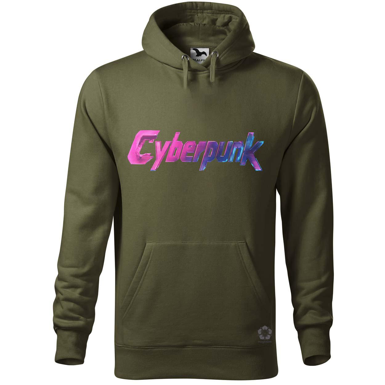Cyberpunk v30 egyedi  pulóver 
