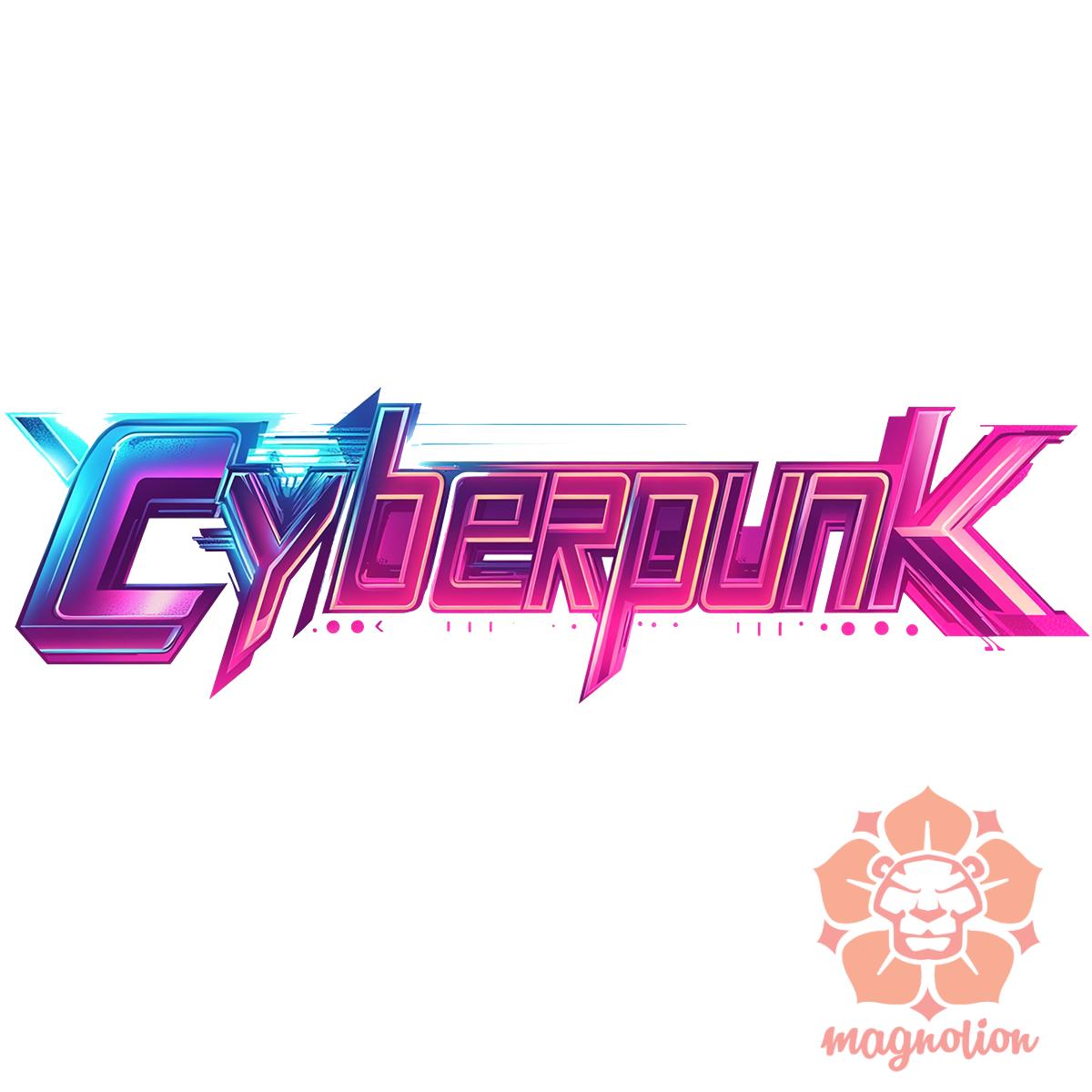 Cyberpunk v34 egyedi  pulóver 