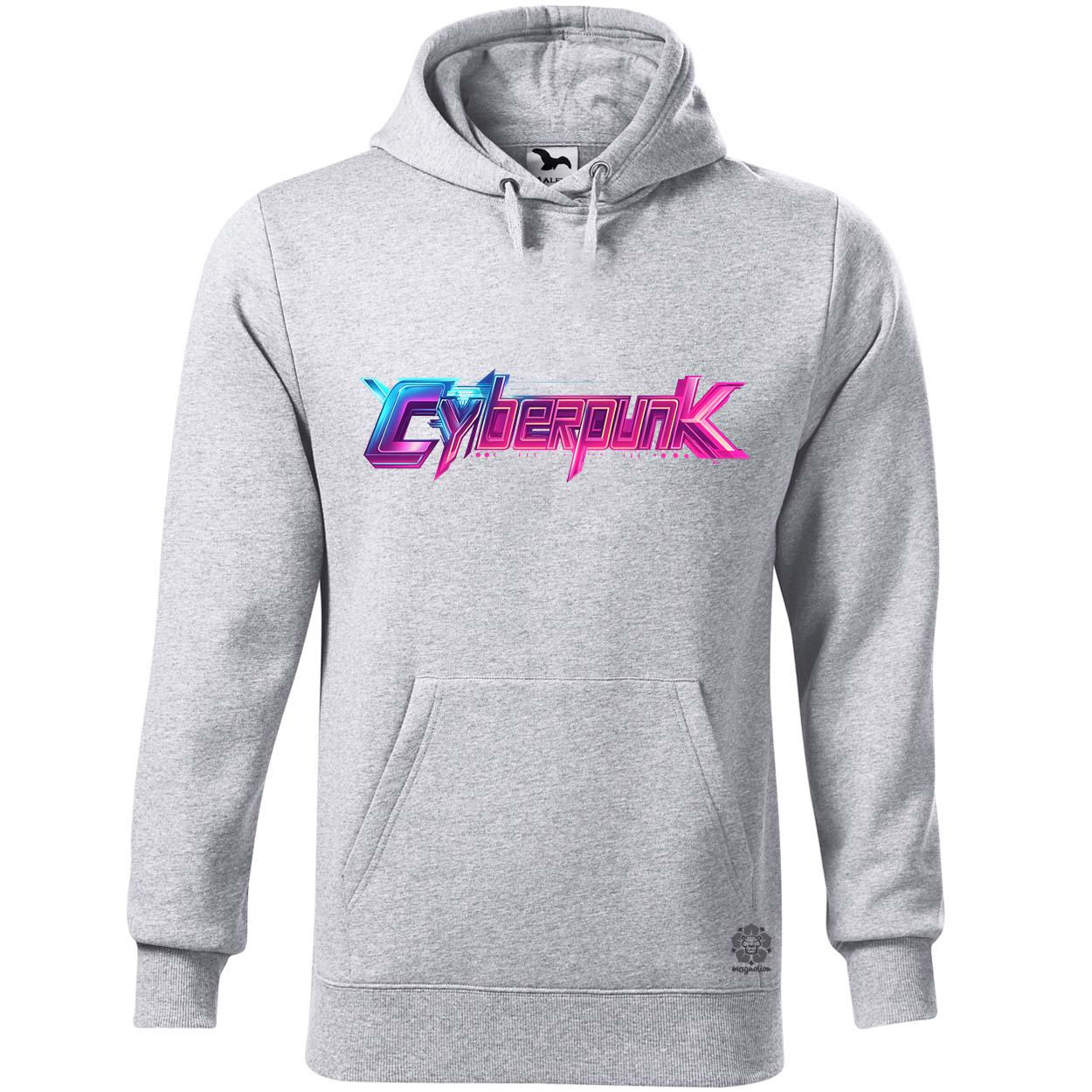 Cyberpunk v34 egyedi  pulóver 