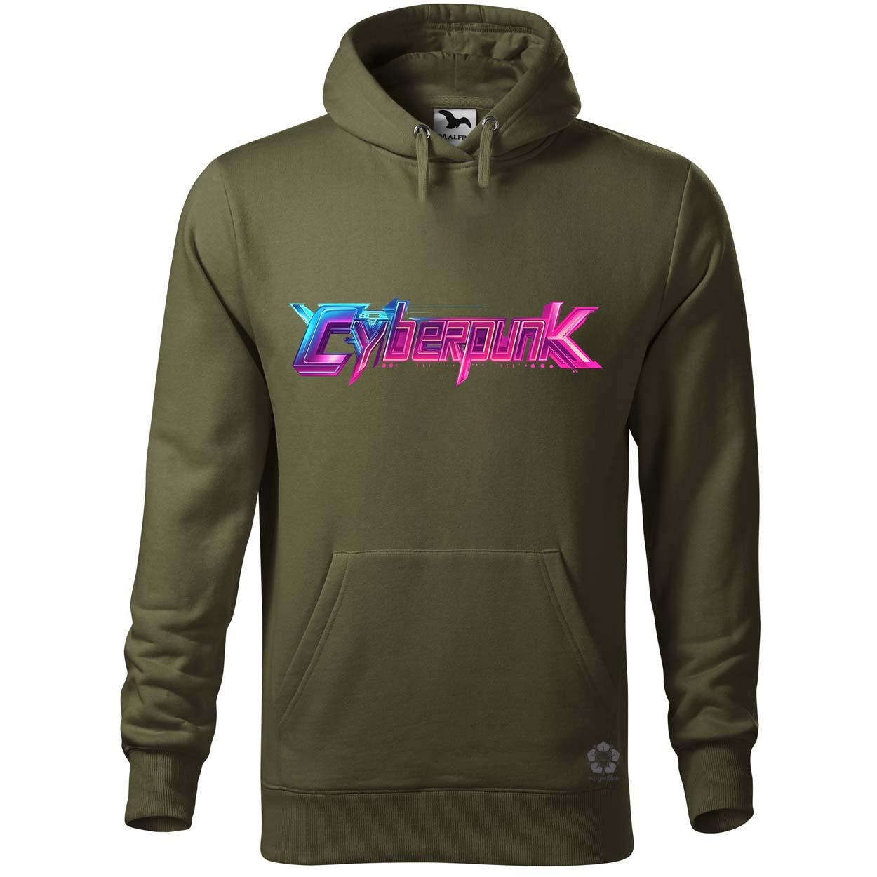 Cyberpunk v34 egyedi  pulóver 